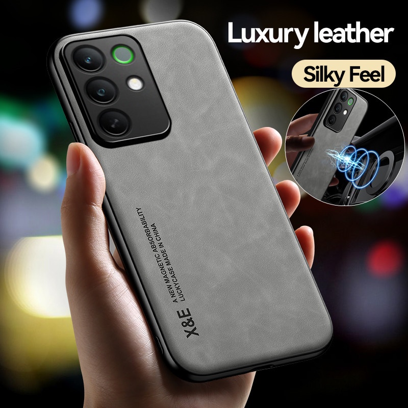 Casing Kulit Mewah Untuk OPPO  - Realme C67 ulasan dan harga