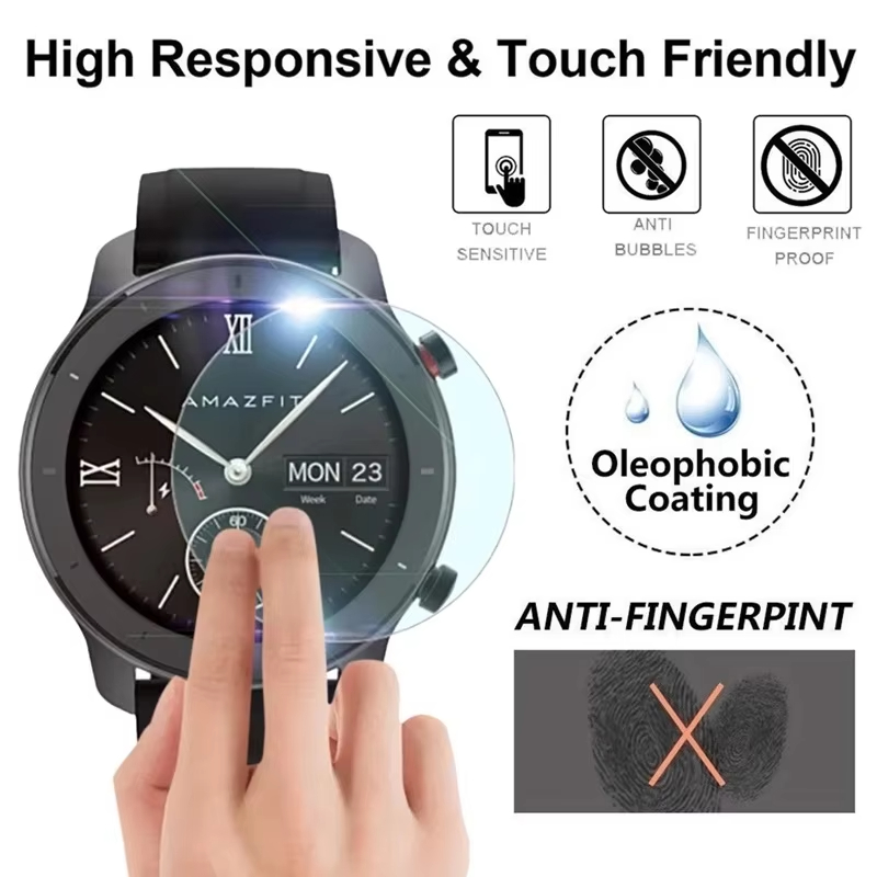 Kaca Tempered untuk HayLou Sol - Garmin Smartwatch Accessories ulasan dan harga