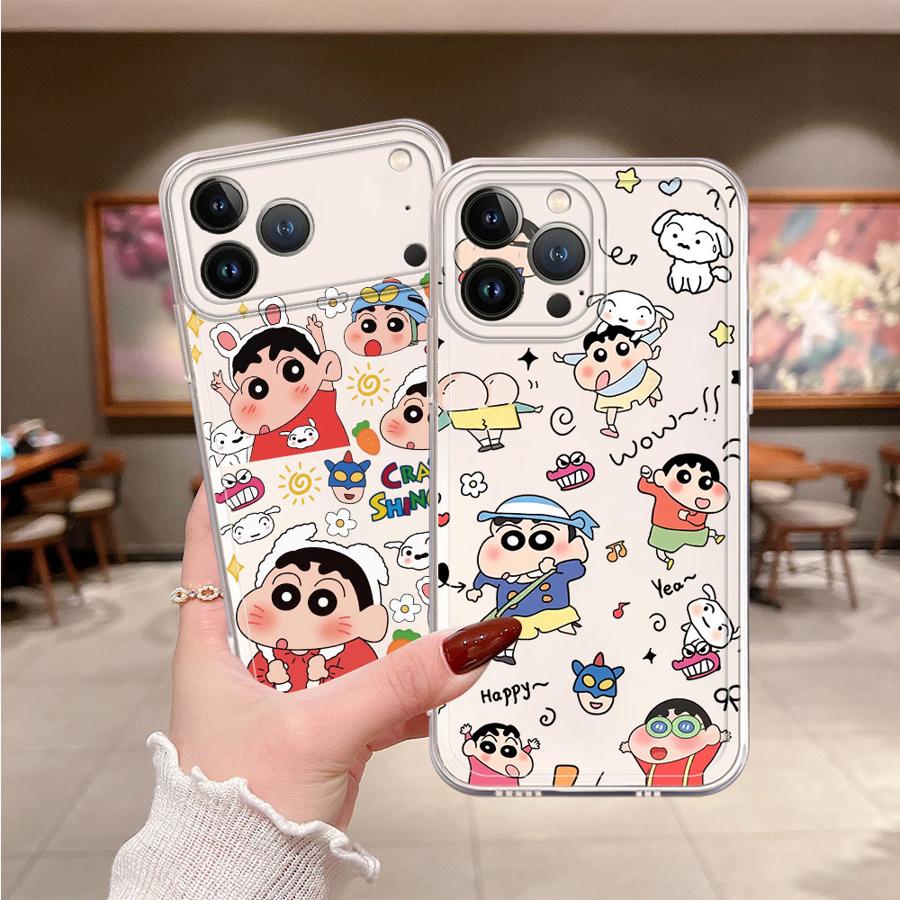 Casing Cra-yons Shin-chans unt - Apple Iphone 16 ulasan dan harga