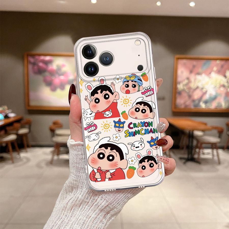 Casing Cra-yons Shin-chans unt - Apple Iphone 16 ulasan dan harga