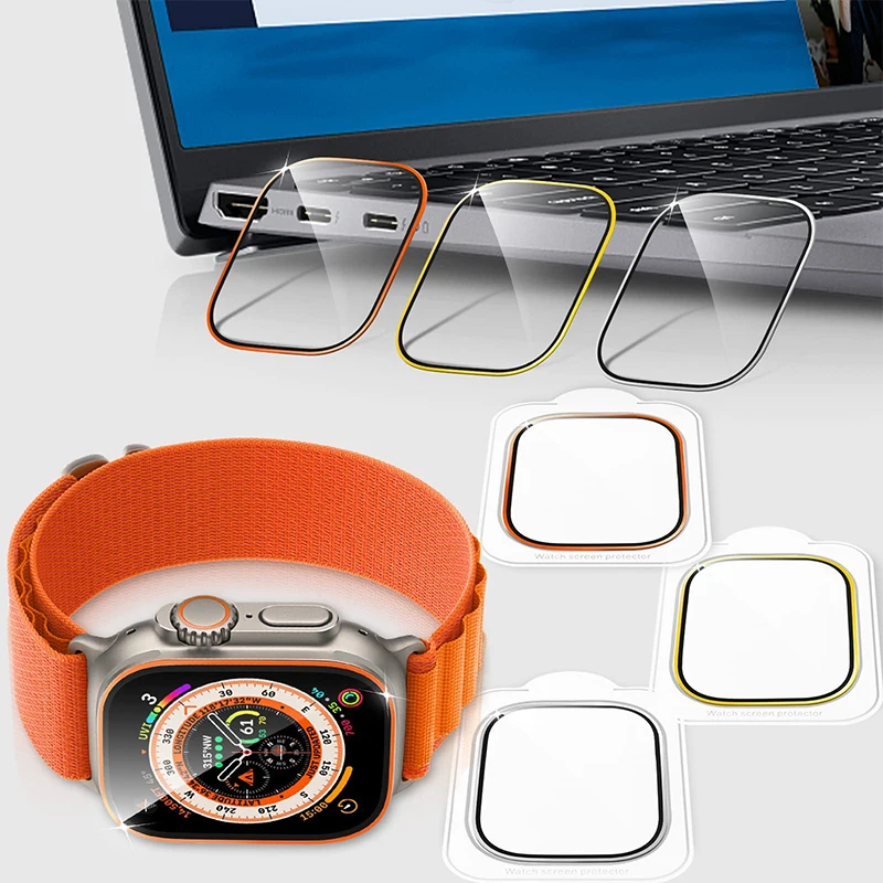 Kaca Tempered untuk jam tangan - Watch Case Bumper ulasan dan harga