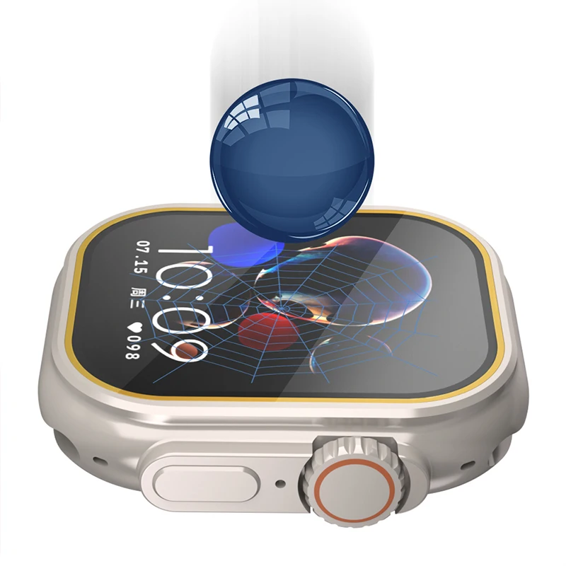 Kaca Tempered untuk jam tangan - Watch Case Bumper ulasan dan harga