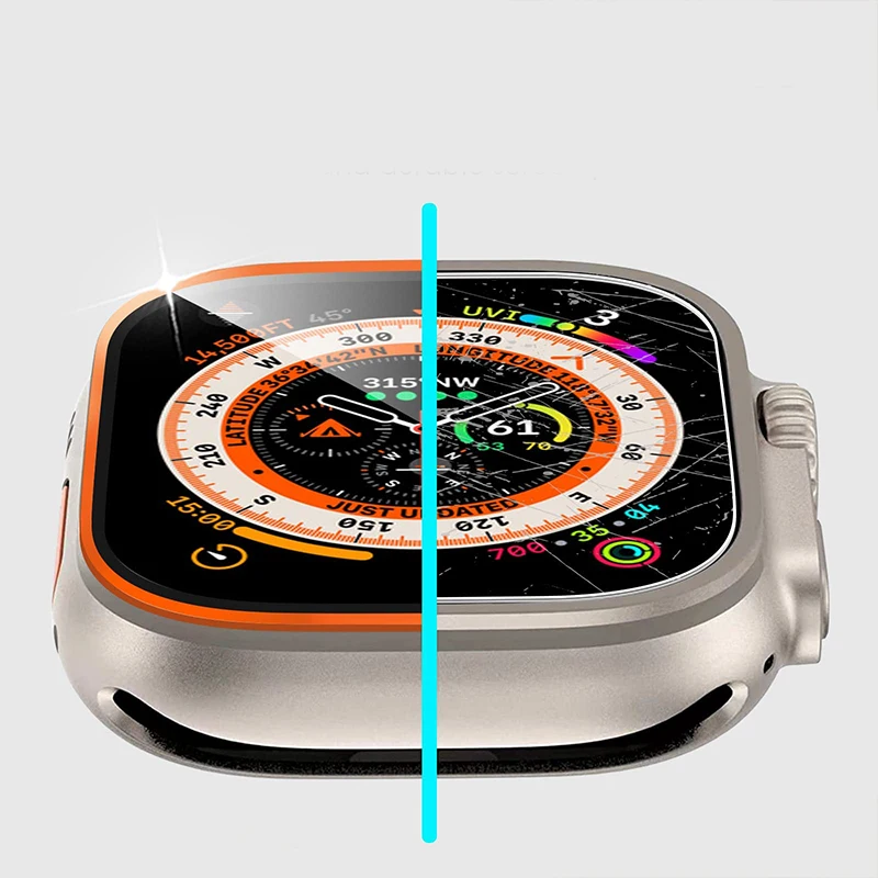 Kaca Tempered untuk jam tangan - Watch Case Bumper ulasan dan harga