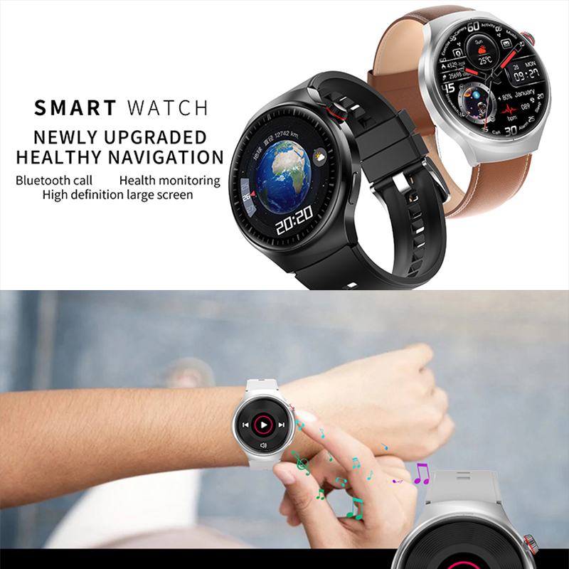 Jam Tangan Pintar Pria 2026 Mo - Smartwatch M Active ulasan dan harga