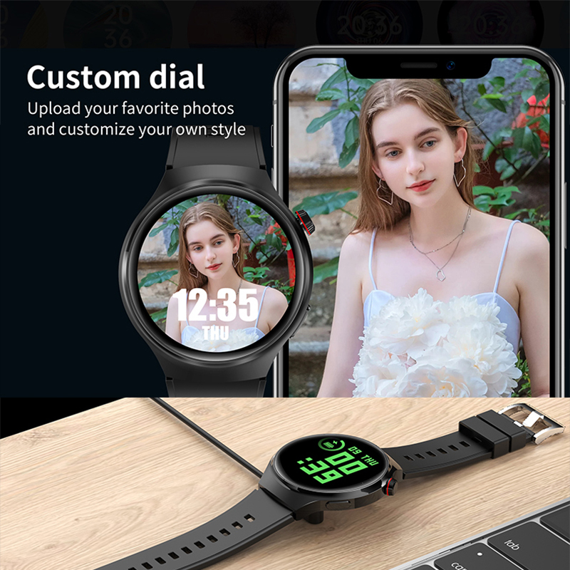 Jam Tangan Pintar Pria 2026 Mo - Smartwatch M Active ulasan dan harga