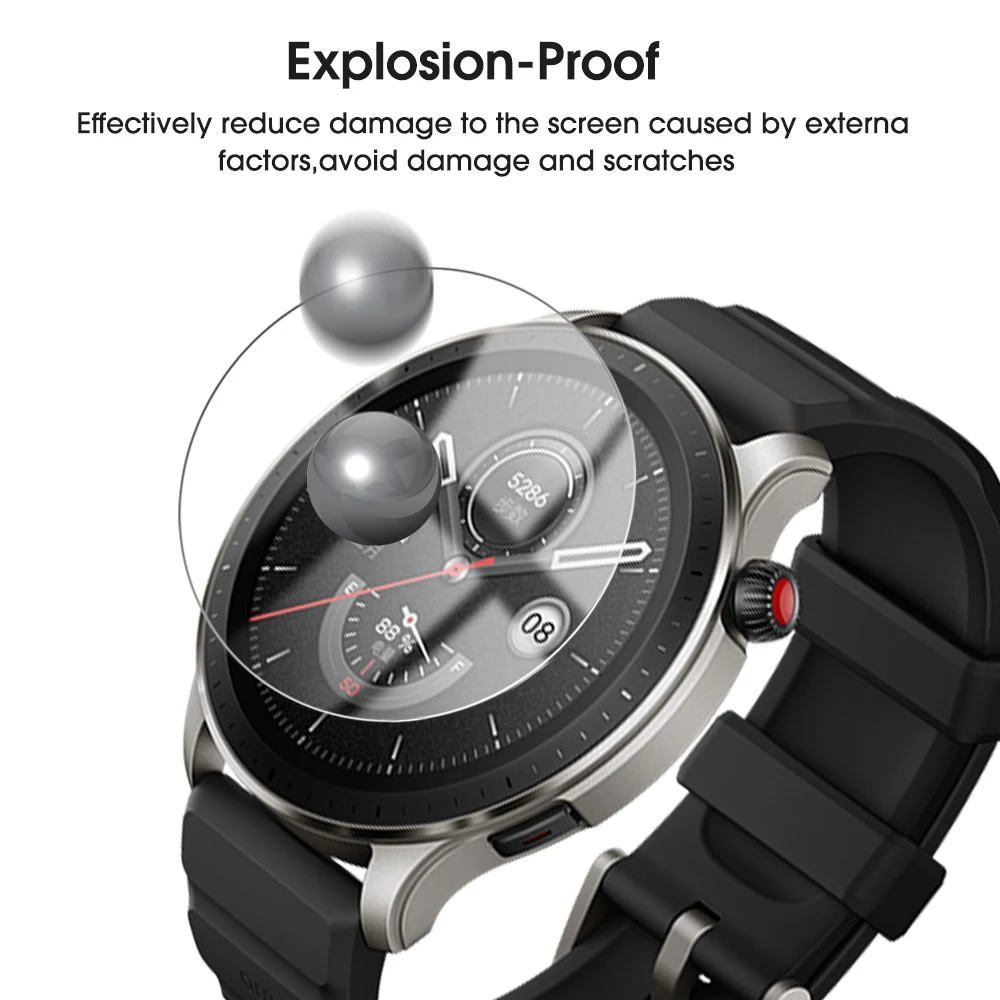 Kaca antigores untuk jam tanga - Motorola Smartwatch Accessories ulasan dan harga