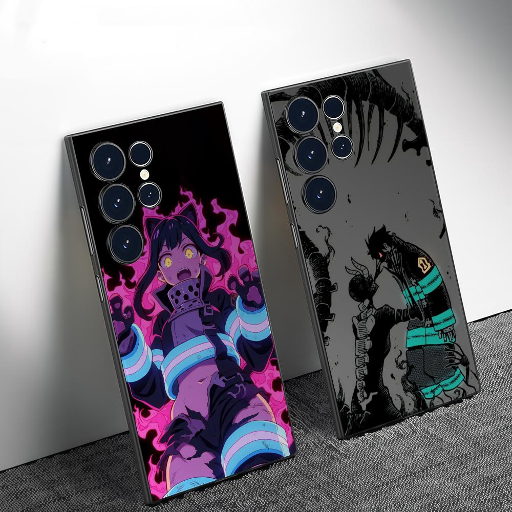 Casing Ponsel Anime F-Fire For - Samsung Galaxy S25 ulasan dan harga
