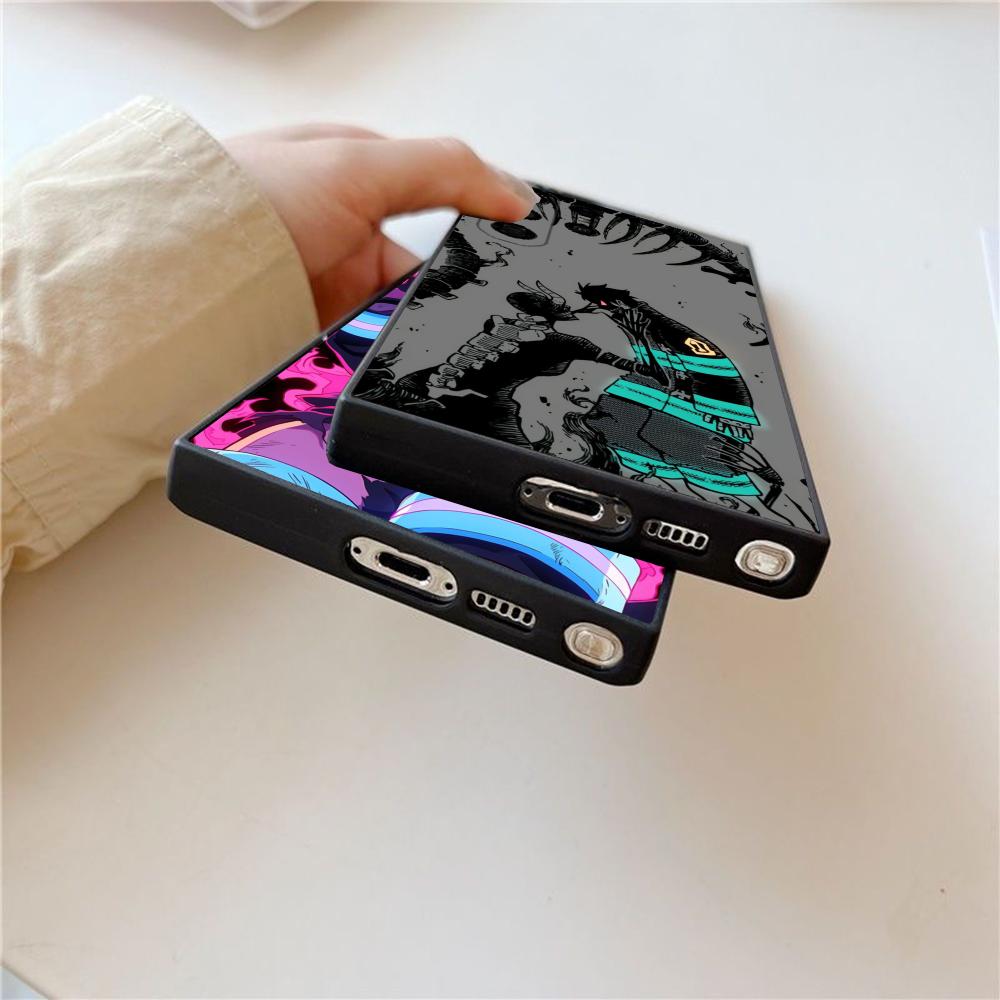 Casing Ponsel Anime F-Fire For - Samsung Galaxy S25 ulasan dan harga