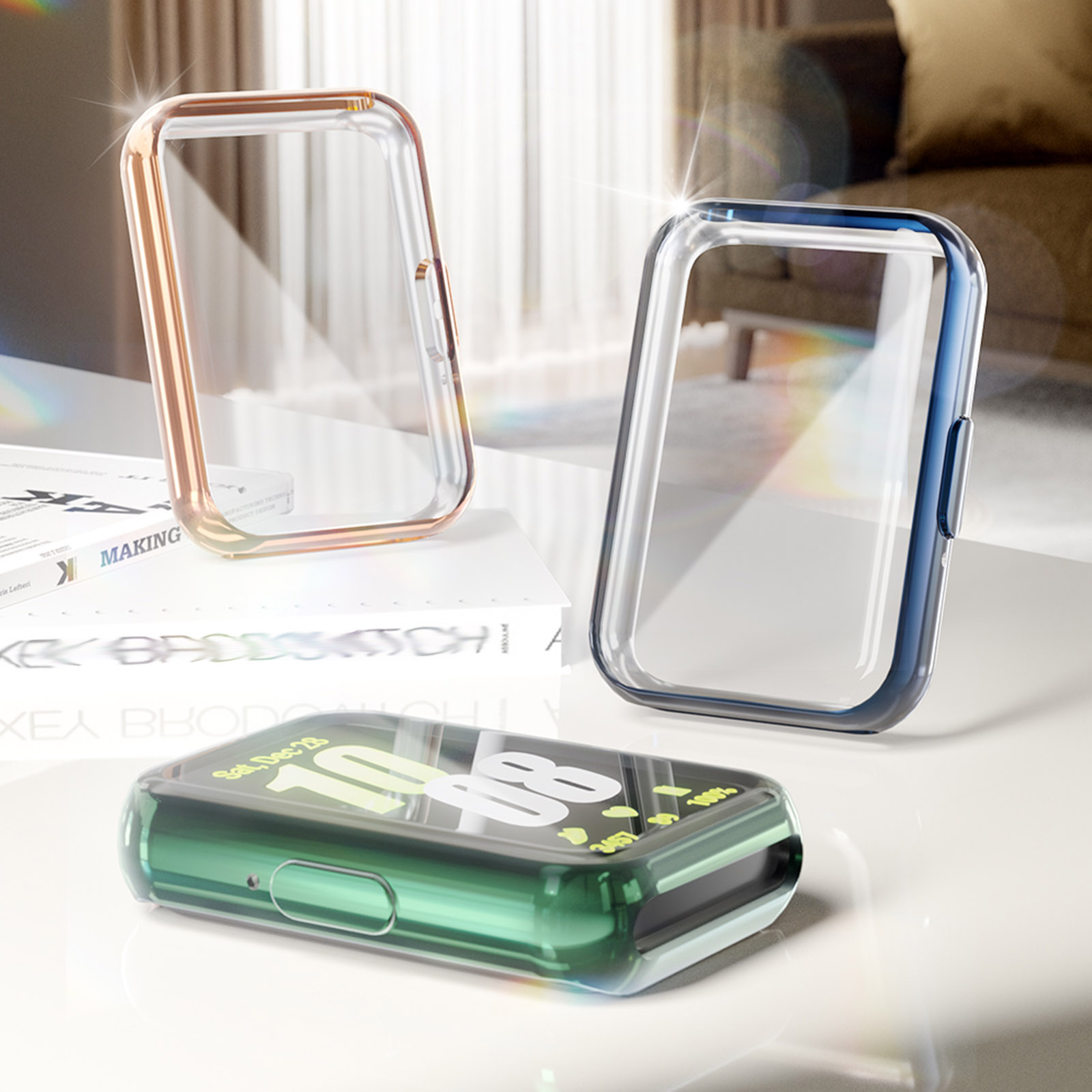 Sarung untuk Samsung Galaxy Fi - Smartwatch Watch Accessories For Women ulasan dan harga