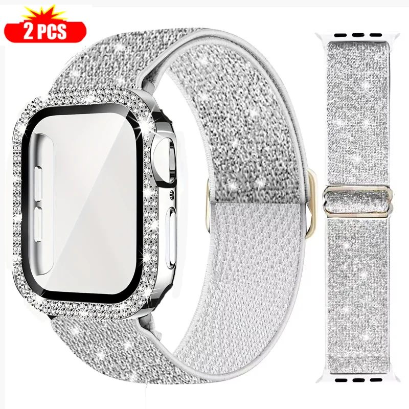 Tali + Casing untuk Apple Watc - Smartwatch Watch Accessories For Women ulasan dan harga