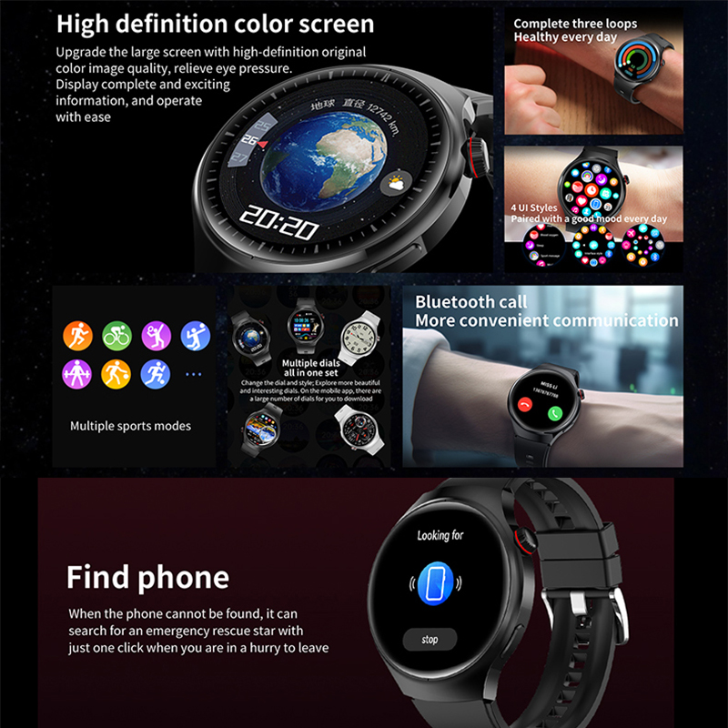 Jam Tangan Pintar 2026 Mode Ol - Smartwatch M Active ulasan dan harga