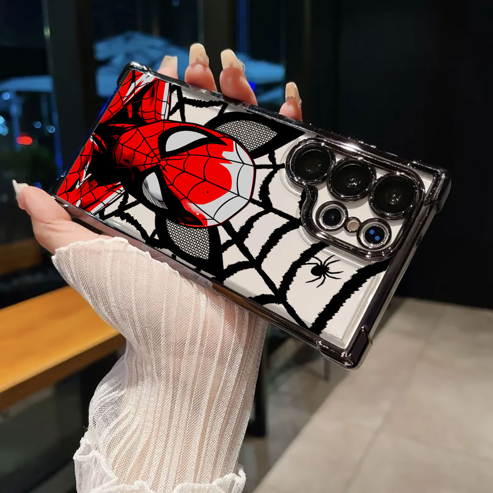 Casing Spiderman Miles Morales - Samsung Galaxy S25 ulasan dan harga