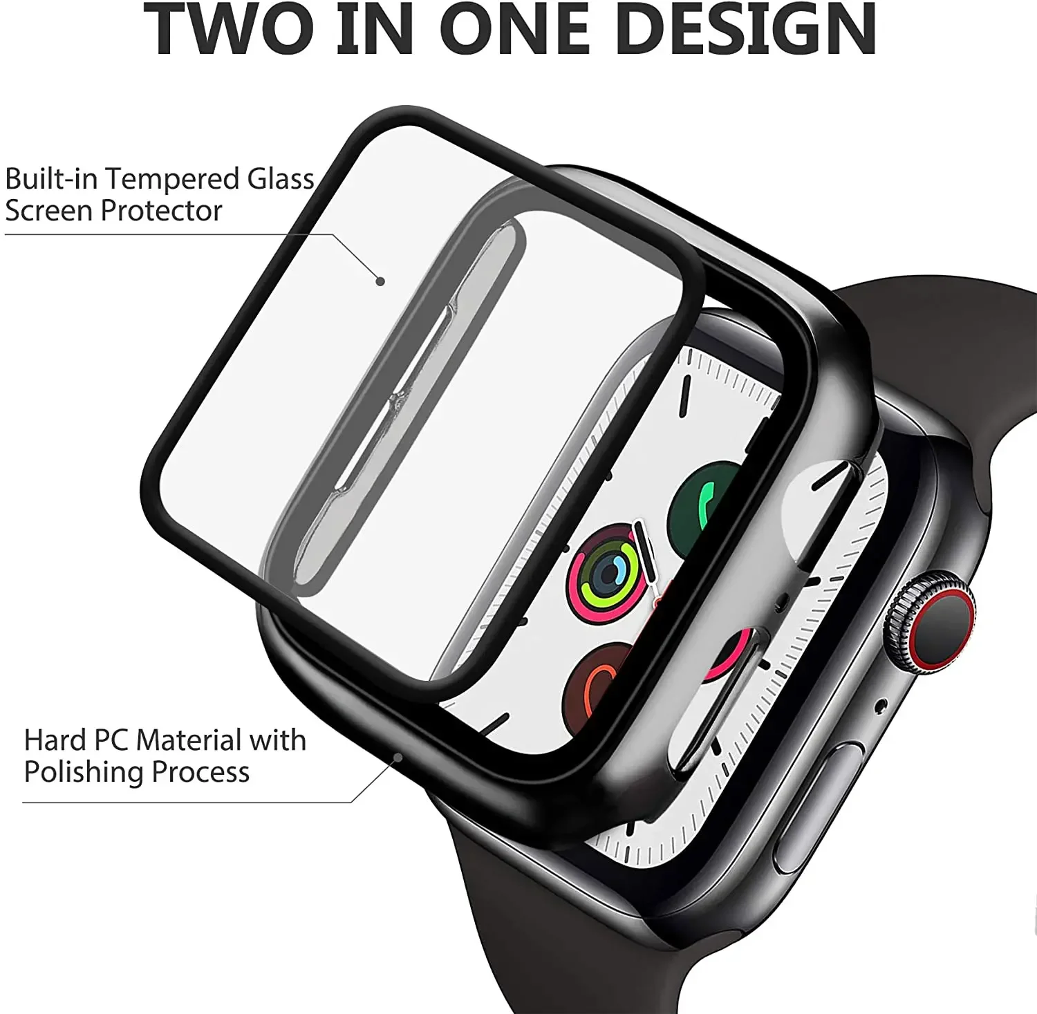 Sarung pelindung layar bumper  - Garmin Smartwatch Accessories ulasan dan harga