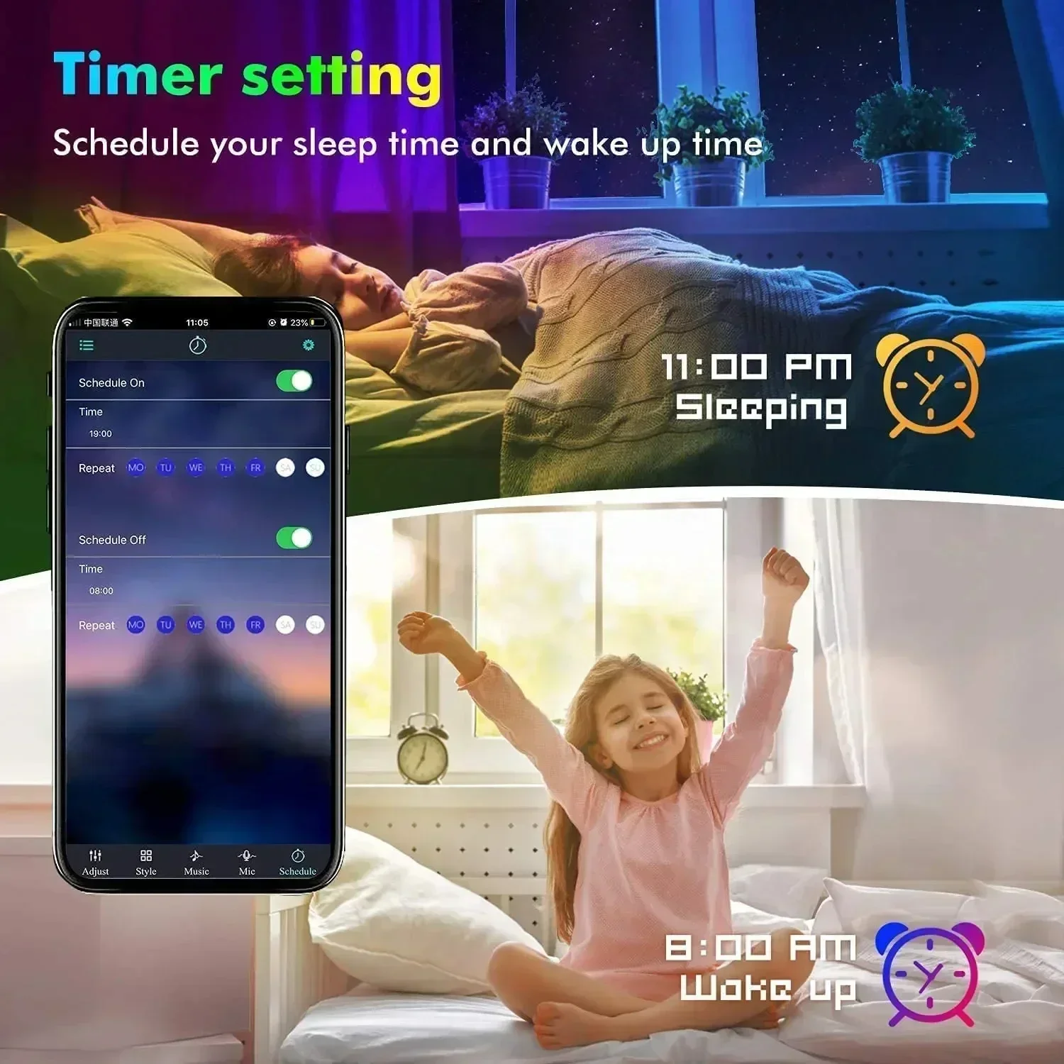 Lampu Strip LED RGB Pintar unt - Smart Accessories ulasan dan harga
