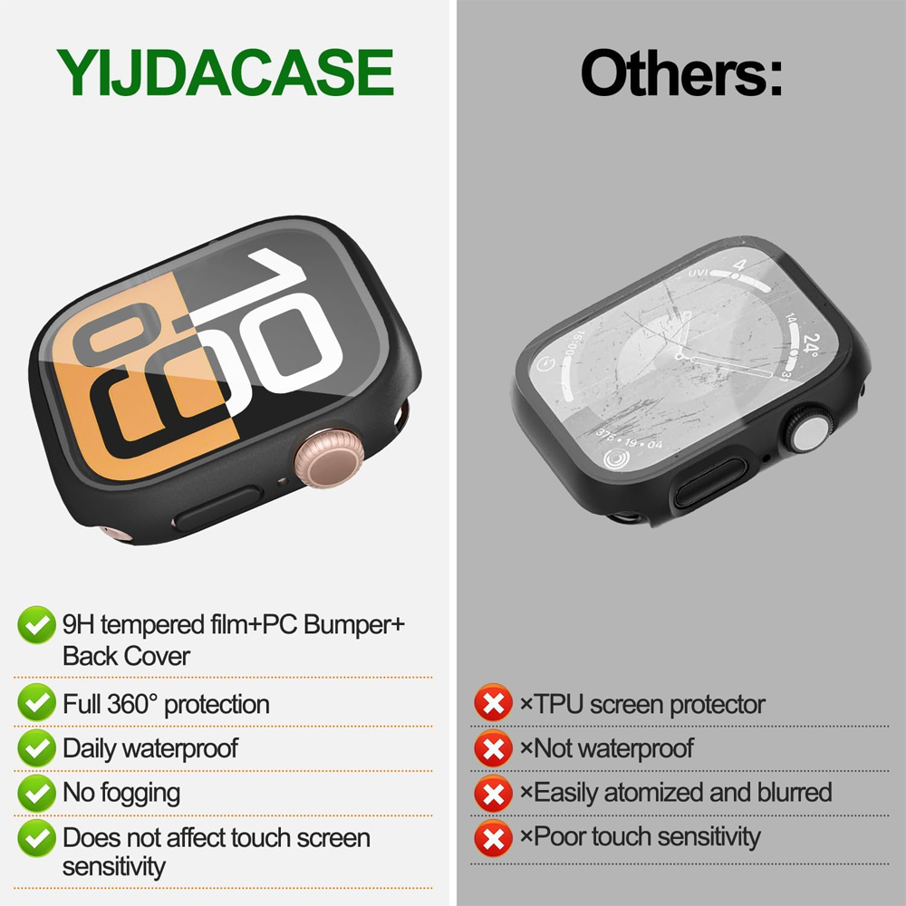 Casing Pelindung 360 untuk App - Smartwatch Watch Accessories For Women ulasan dan harga