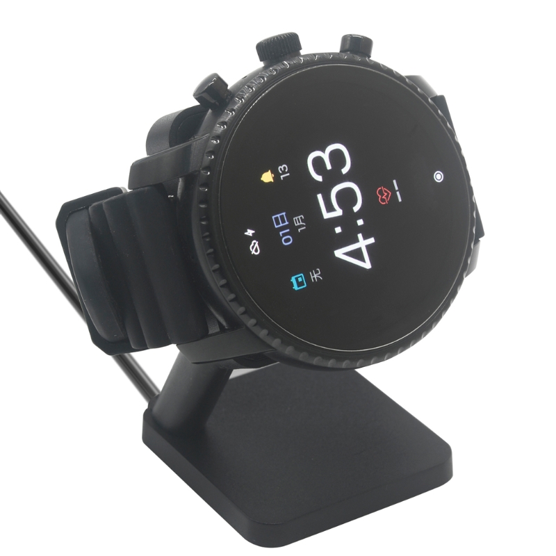 1M Dock Pengisi Daya Isi Daya  - Fossil Smartwatch Accessories ulasan dan harga