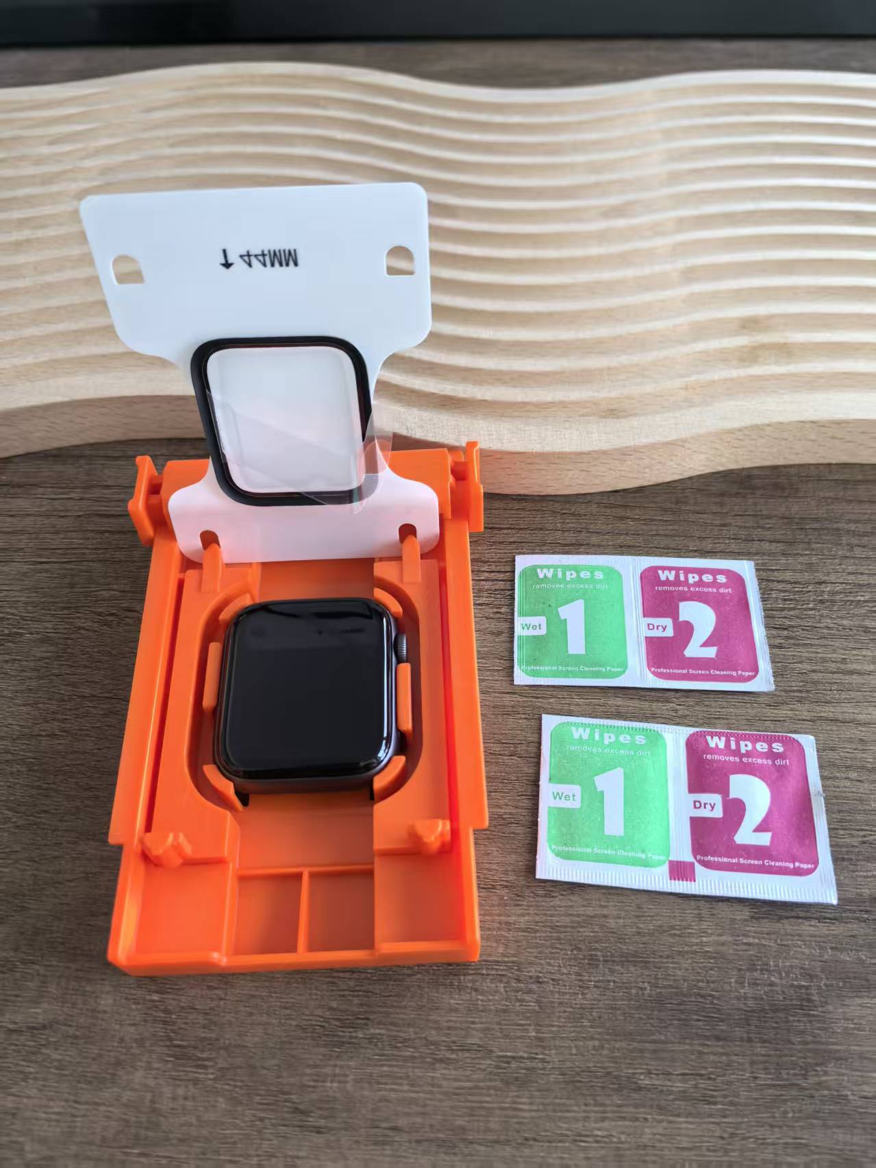 Pelindung Layar Kit Pemasangan - Watch Case Bumper ulasan dan harga