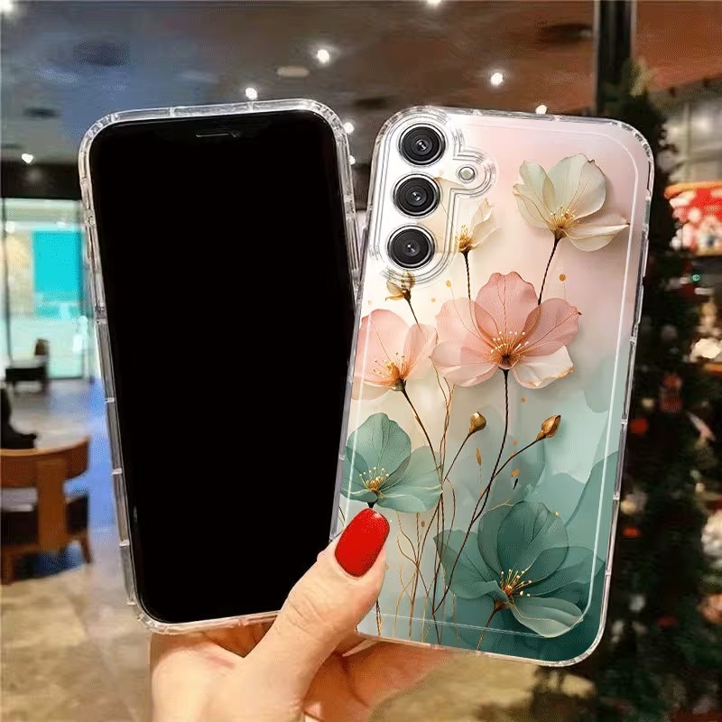 Casing Ponsel Bening Anti Seli - Samsung Galaxy S25 ulasan dan harga
