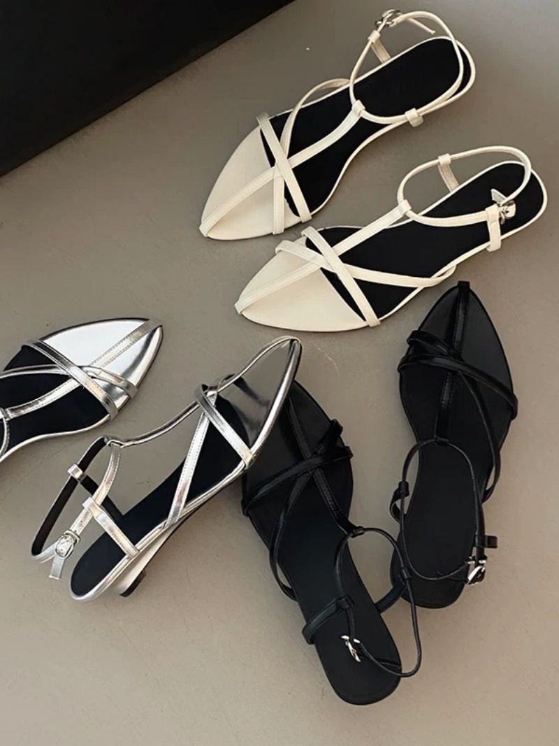 Sandal Wanita Kulit Paten Hita - Leather Classic Strap ulasan dan harga