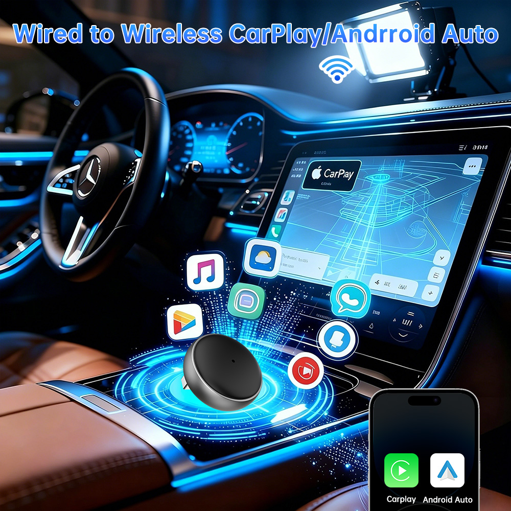 MOCENDO 2in1 Adaptor CarPlay B - Smart Accessories ulasan dan harga