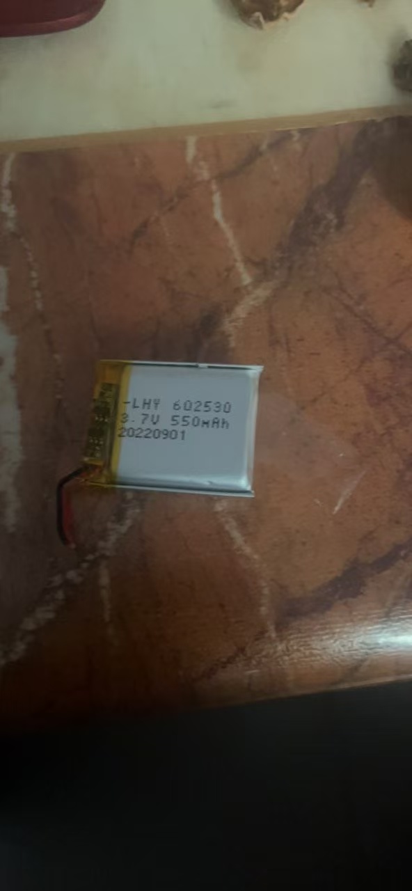 Baterai polimer 550MAH 602530  - Garmin Smartwatch Accessories ulasan dan harga