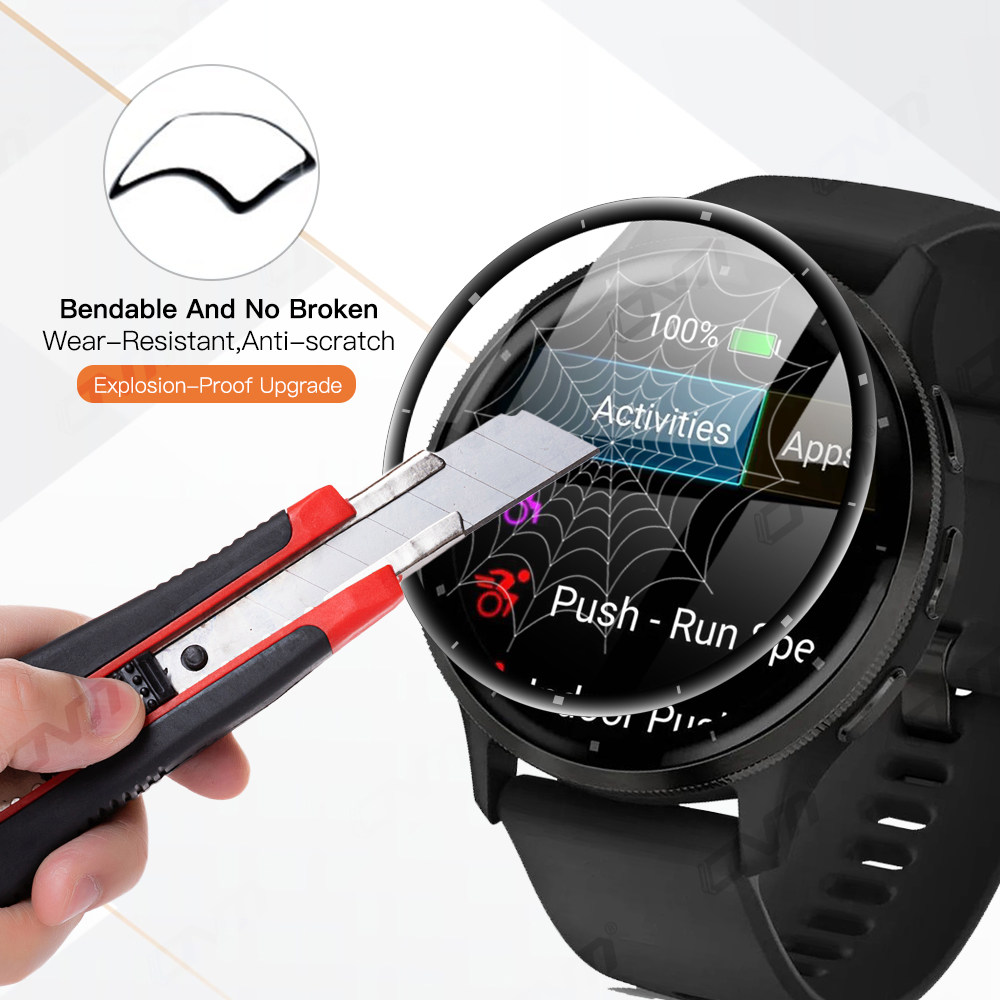 Pelindung layar 20D untuk Garm - Motorola Smartwatch Accessories ulasan dan harga
