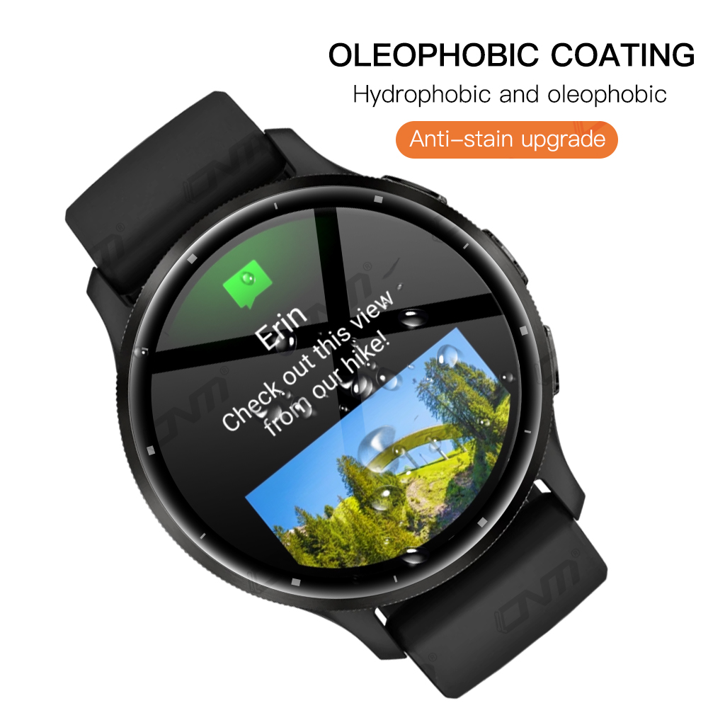 Pelindung layar 20D untuk Garm - Motorola Smartwatch Accessories ulasan dan harga