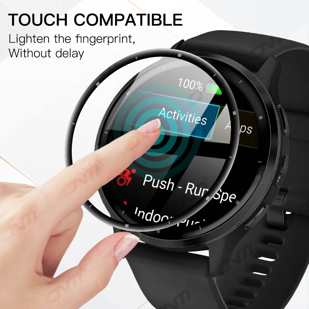 Pelindung layar 20D untuk Garm - Motorola Smartwatch Accessories ulasan dan harga