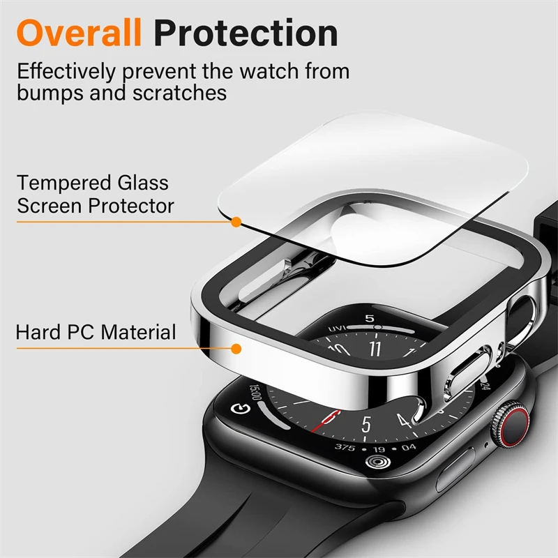 Pelindung Layar PC Keras Tahan - Watch Case Bumper ulasan dan harga