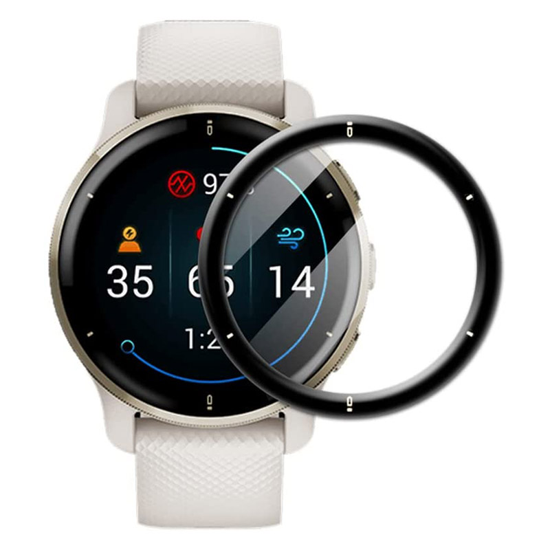 Film Pelindung Tepi Melengkung - Garmin Smartwatch Accessories ulasan dan harga