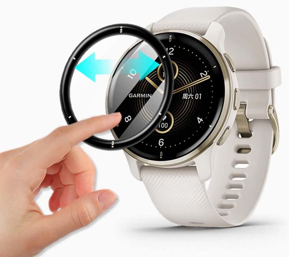 Film Pelindung Tepi Melengkung - Garmin Smartwatch Accessories ulasan dan harga