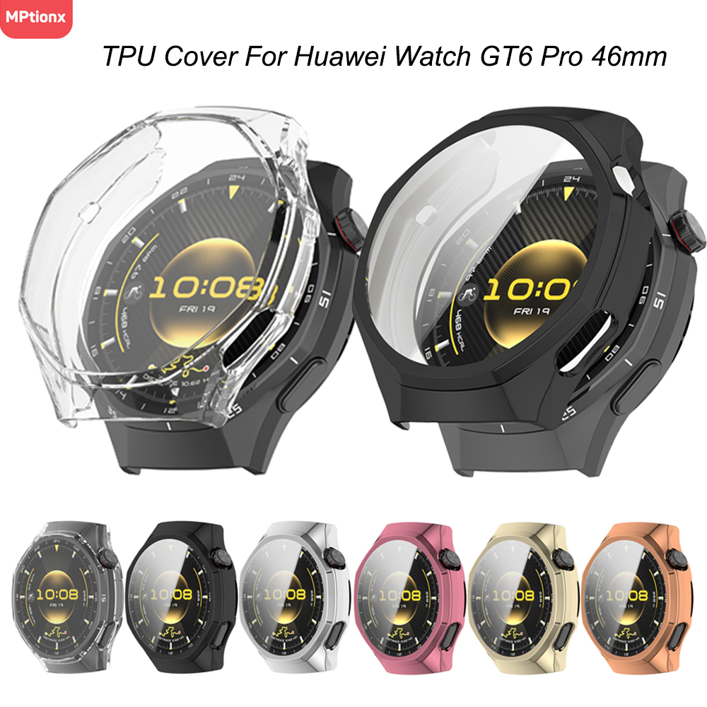 Casing TPU Lembut untuk Huawei - Garmin Smartwatch Accessories ulasan dan harga