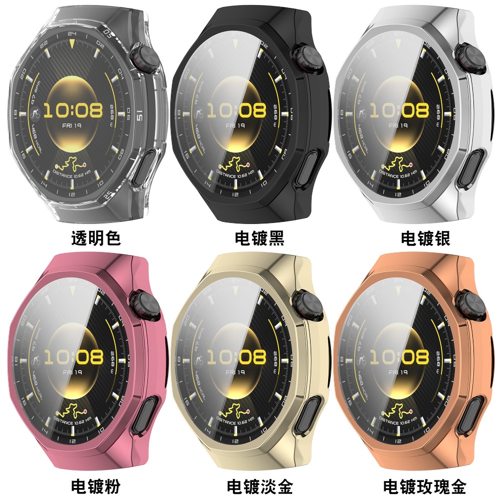 Casing TPU Lembut untuk Huawei - Garmin Smartwatch Accessories ulasan dan harga