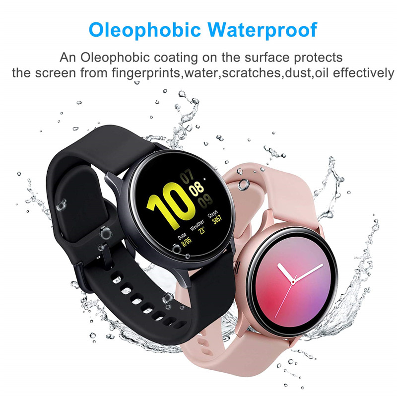 2 buah film pelindung penuh un - Watch Case Bumper ulasan dan harga