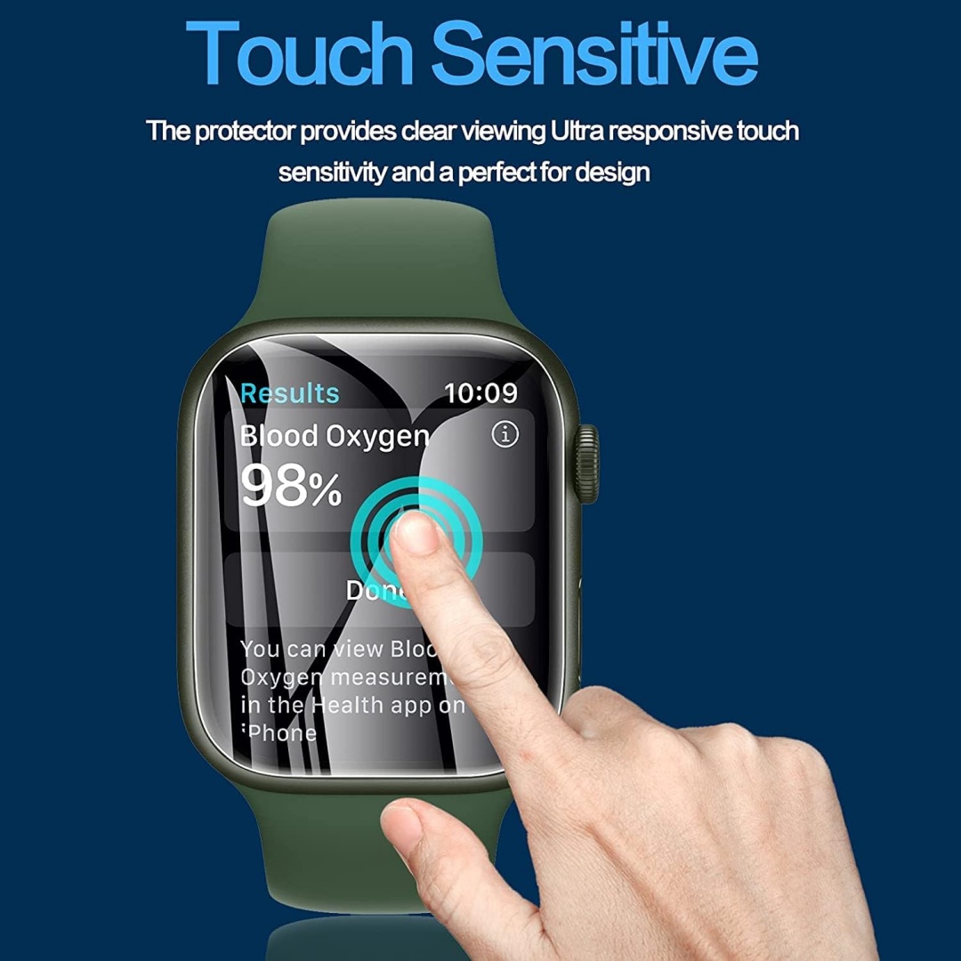 Film Hidrogel untuk Apple Watc - Watch Case Bumper ulasan dan harga