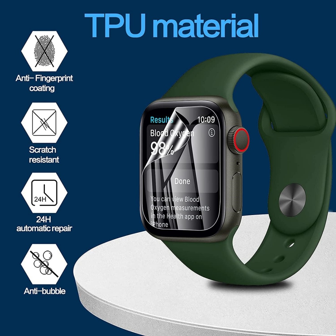 Film Hidrogel untuk Apple Watc - Watch Case Bumper ulasan dan harga