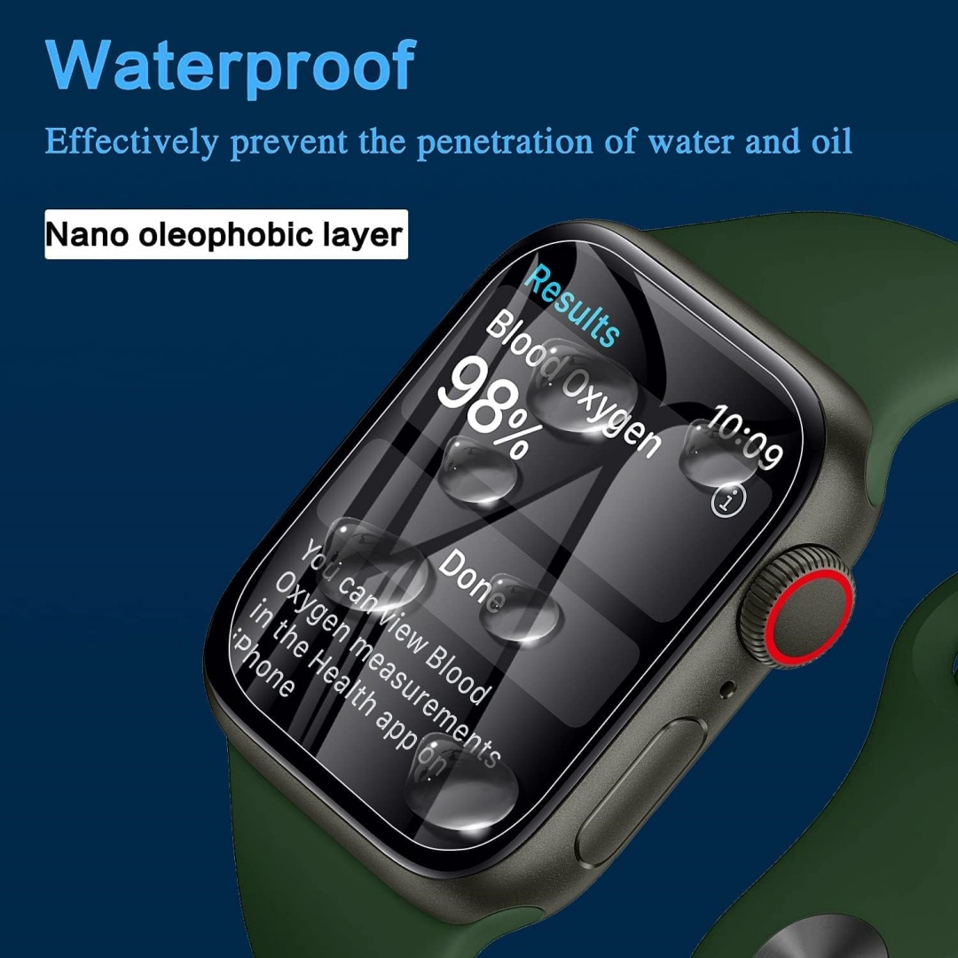 Film Hidrogel untuk Apple Watc - Watch Case Bumper ulasan dan harga
