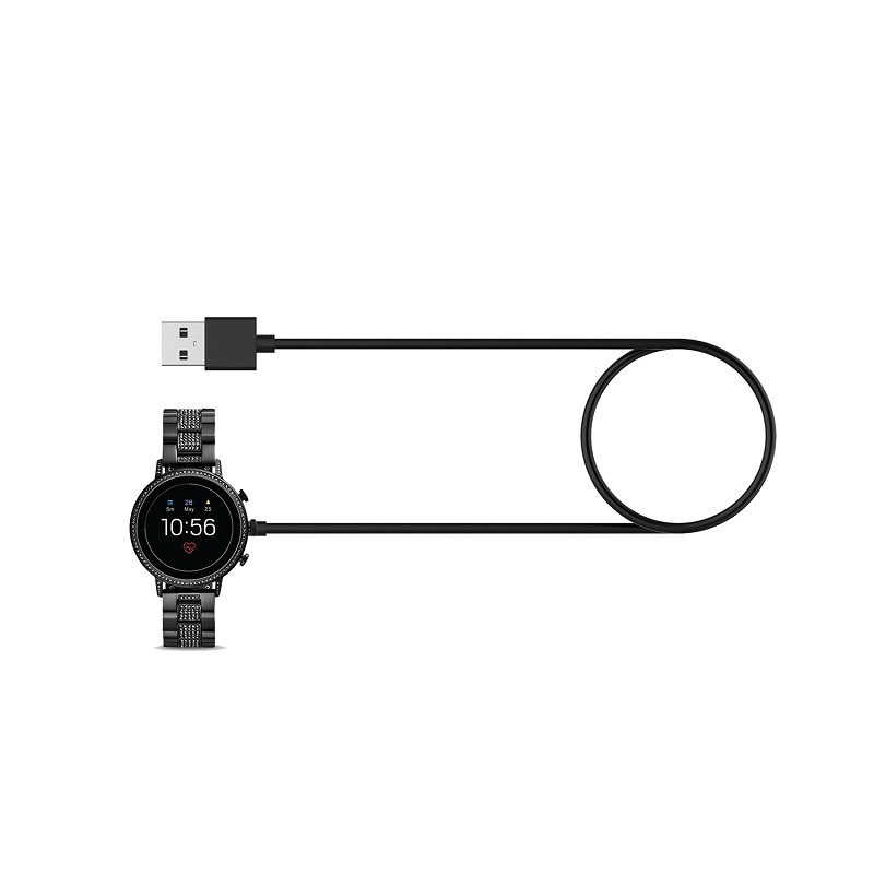 1M Dock Pengisi Daya Isi Daya  - Fossil Smartwatch Accessories ulasan dan harga