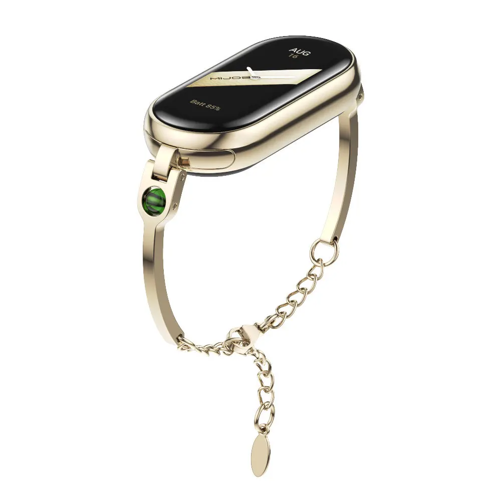 Tali pengganti baja tahan kara - Smartwatch Watch Accessories For Women ulasan dan harga