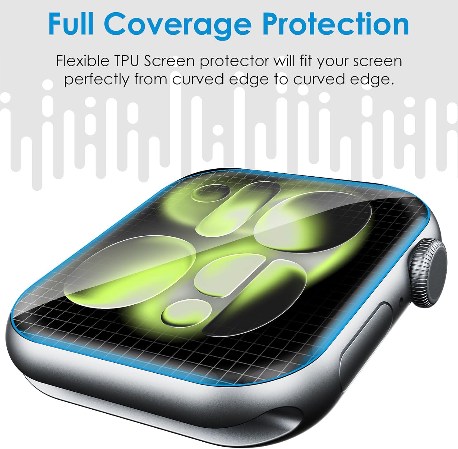 1-10 Buah Film Hidrogel untuk  - Watch Case Bumper ulasan dan harga