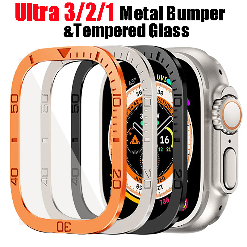 Pelindung Layar untuk Apple Wa - Watch Case Bumper ulasan dan harga
