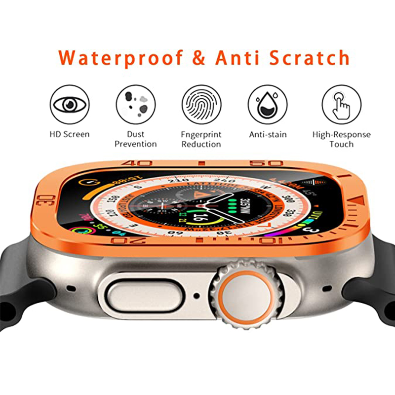 Pelindung Layar untuk Apple Wa - Watch Case Bumper ulasan dan harga