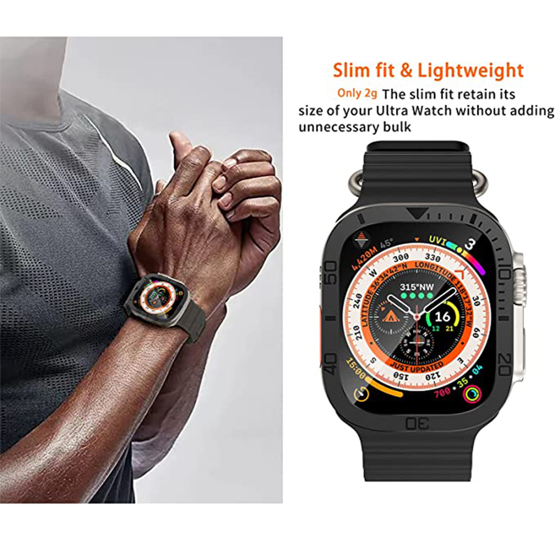 Pelindung Layar untuk Apple Wa - Watch Case Bumper ulasan dan harga