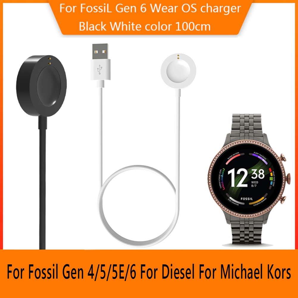 Kabel Pengisi Daya Smartwatch  - Fossil Smartwatch Accessories ulasan dan harga